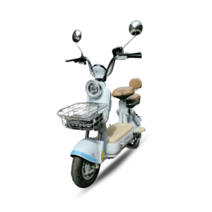 Bicimoto Eléctrica You Celeste