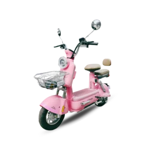 Bicimoto Eléctrica You Rosa