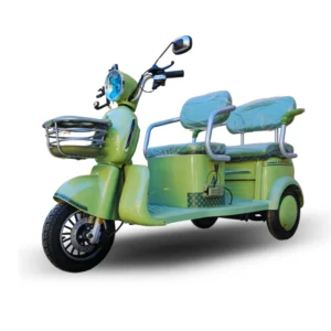 Trimoto Eléctrica Family C6S Verde